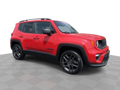 Used 2021 Jeep Renegade Latitude w/ Luxury Group II