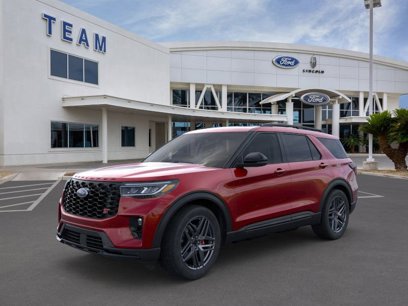 New 2025 Ford Explorer ST
