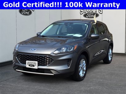 Certified 2021 Ford Escape SE