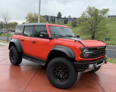 Certified 2023 Ford Bronco Raptor