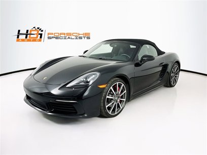 Used 2017 Porsche 718 Boxster S