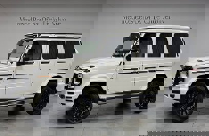 Certified 2021 Mercedes-Benz G 550