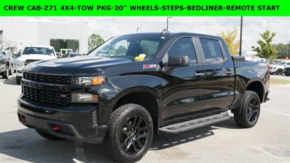 Used 2022 Chevrolet Silverado 1500 Custom Trail Boss