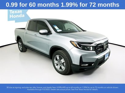 New 2025 Honda Ridgeline RTL