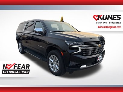 Used 2024 Chevrolet Suburban Premier