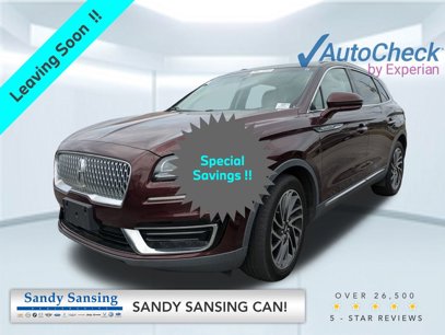 Used 2019 Lincoln Nautilus Reserve