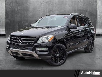 Used 2015 Mercedes-Benz ML 350 4MATIC
