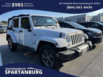 Used 2015 Jeep Wrangler Unlimited Sahara w/ Connectivity Group