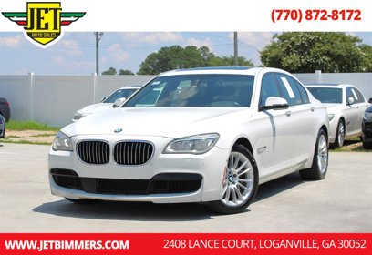 Used 2014 BMW 750Li
