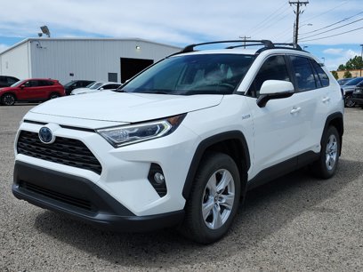 Used 2020 Toyota RAV4 XLE