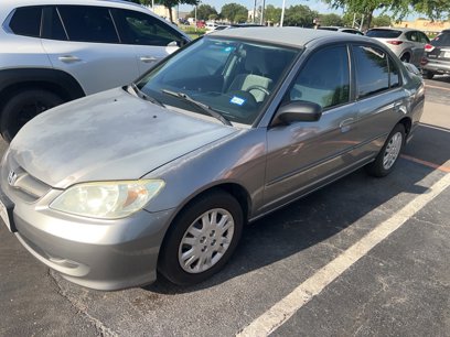 Used 2005 Honda Civic LX