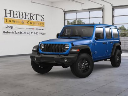 New 2025 Jeep Wrangler Sport S