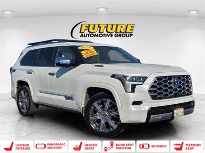 Used 2024 Toyota Sequoia Capstone