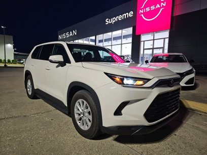 Used 2024 Toyota Grand Highlander XLE