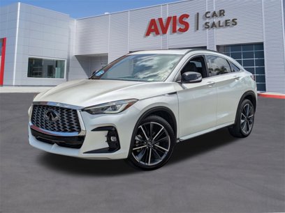 Used 2024 INFINITI QX55 Luxe