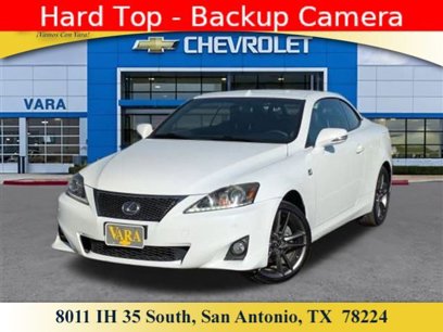 Used 2015 Lexus IS 250C