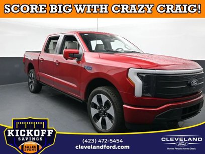 New 2025 Ford F150 Lightning Platinum