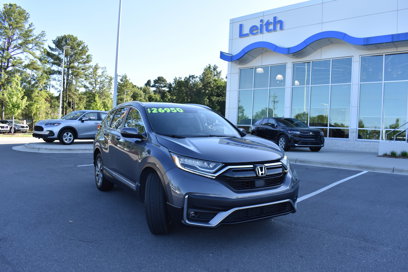 Certified 2021 Honda CR-V Touring