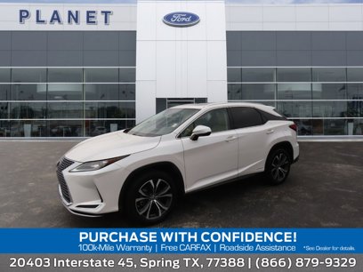 Used 2020 Lexus RX 450h AWD w/ Premium Package