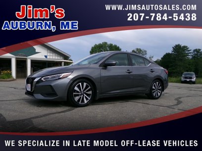 Used 2020 Nissan Sentra SV