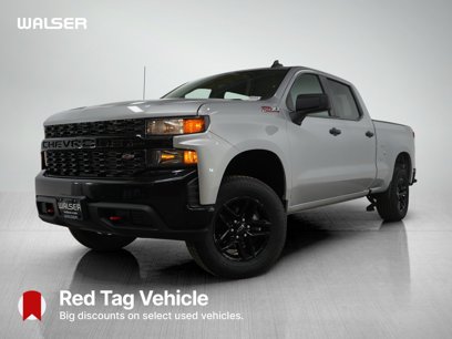 Used 2021 Chevrolet Silverado 1500 Custom Trail Boss w/ Safety Confidence Package