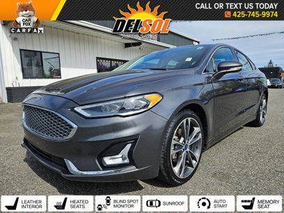 Used 2020 Ford Fusion Titanium