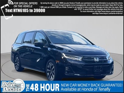 New 2025 Honda Odyssey EX-L