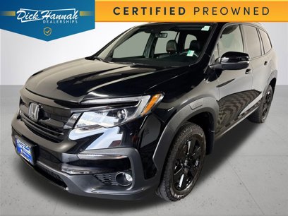 Certified 2022 Honda Pilot TrailSport