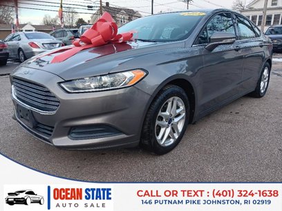 Used 2013 Ford Fusion SE