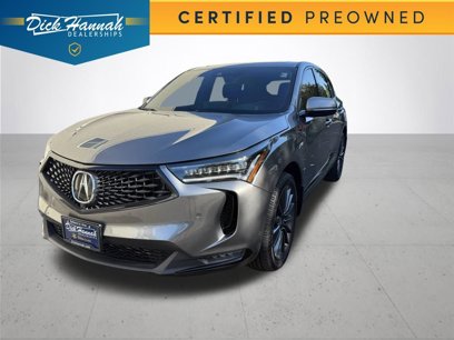Used 2024 Acura RDX AWD w/ A-Spec & Advance Pkg