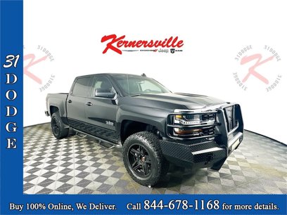 Used 2018 Chevrolet Silverado 1500 LT w/ Texas Edition