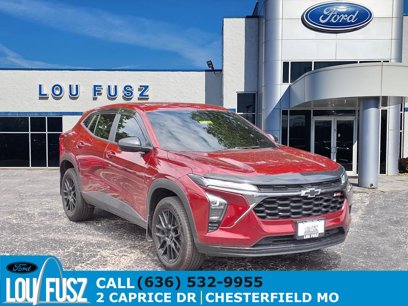 Used 2024 Chevrolet Trax RS