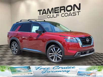 New 2025 Nissan Pathfinder Platinum
