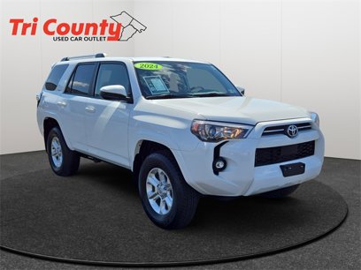 Certified 2024 Toyota 4Runner SR5