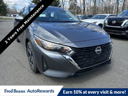 New 2025 Nissan Sentra SV w/ All-Weather Package