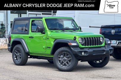 New 2025 Jeep Wrangler Sport S