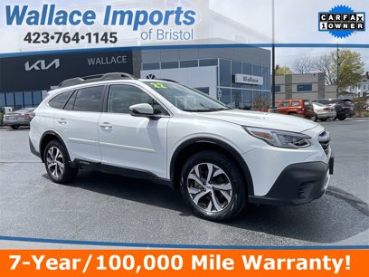 Certified 2022 Subaru Outback Limited