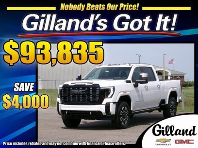 New 2025 GMC Sierra 2500 Denali Ultimate