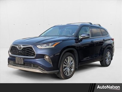 Used 2020 Toyota Highlander Platinum
