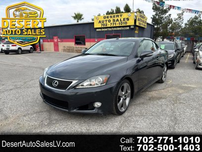 Used 2011 Lexus IS 250C w/ Luxury Pkg