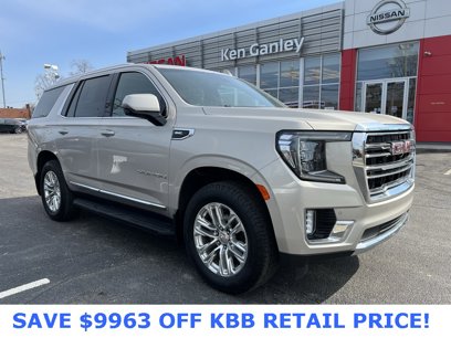 Used 2021 GMC Yukon SLT w/ SLT Premium Package