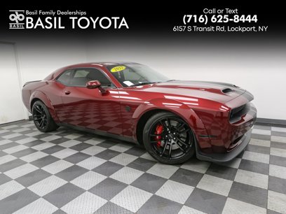 Used 2022 Dodge Challenger SRT Hellcat