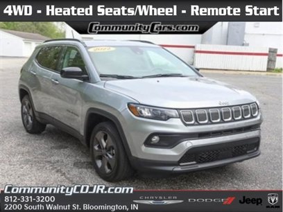 Used 2022 Jeep Compass Latitude