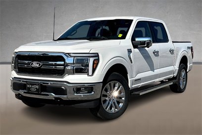 New 2025 Ford F150 Lariat w/ Equipment Group 501A Mid