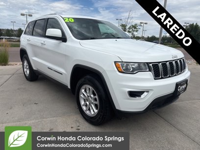 Used 2020 Jeep Grand Cherokee Laredo