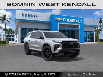 New 2025 Chevrolet Traverse RS