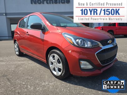 Used 2021 Chevrolet Spark LS