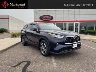 Used 2021 Toyota Highlander XLE