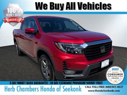 Used 2022 Honda Ridgeline RTL-E