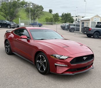 Certified 2021 Ford Mustang Coupe w/ Equipment Group 101A